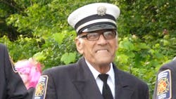 Retired Warehouse Point, CT, firefighter Anthony 'Tony D' Dimastrantonio. Retired Warehouse Point, CT, firefighter Anthony 'Tony D' Dimastrantonio.