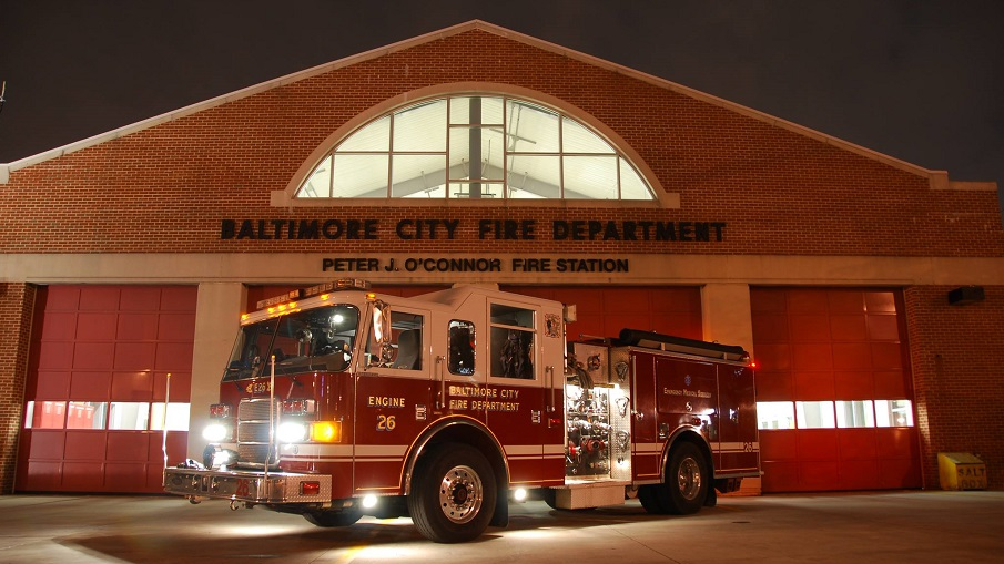 Baltimore C Ity Fire Dept Engine Ma 5d726aa9cb969