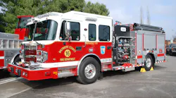 Baltimore County Fire Dept Engine (md)