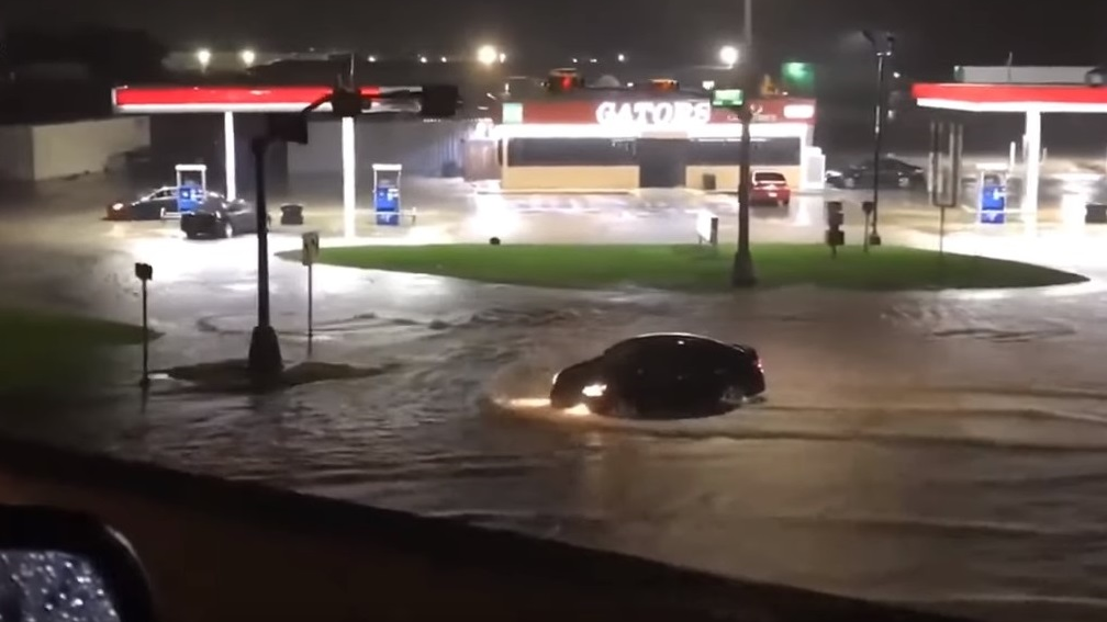 More than 1,000 high-water rescue requests have been made throughout Beaumont and southeast Texas as the remains of Tropical Storm Imelda hit the region with heavy rains and flooding..
