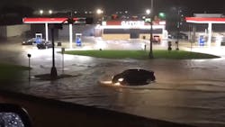 More than 1,000 high-water rescue requests have been made throughout Beaumont and southeast Texas as the remains of Tropical Storm Imelda hit the region with heavy rains and flooding..