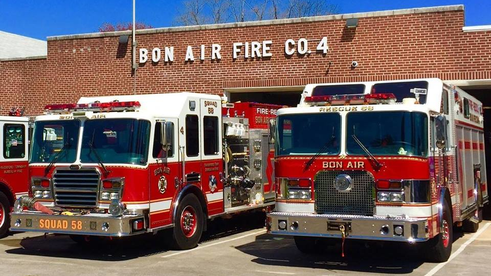 Bon Air Fire Co Pa 5d710404891eb