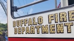 Buffalo Fire Dept Apparatus Door (ny)