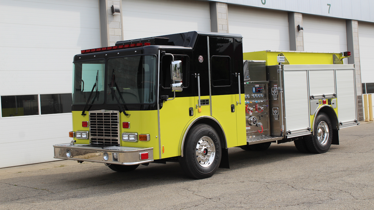 Chatham, GA, Emergency Services Put Engine 5 in Service Firehouse