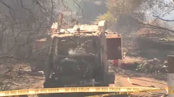 Country Fire Vehicle Damage (ca)