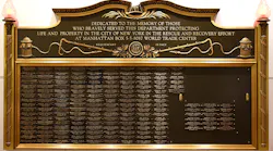 The FDNY will add more than 22 names to the World Trade Center Memorial Wall for members who died from 9/11-related illnesses.