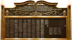 The FDNY will add more than 22 names to the World Trade Center Memorial Wall for members who died from 9/11-related illnesses.