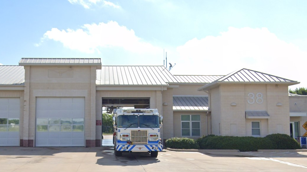 Fort Worth, TX, Fire Department's Station 38.