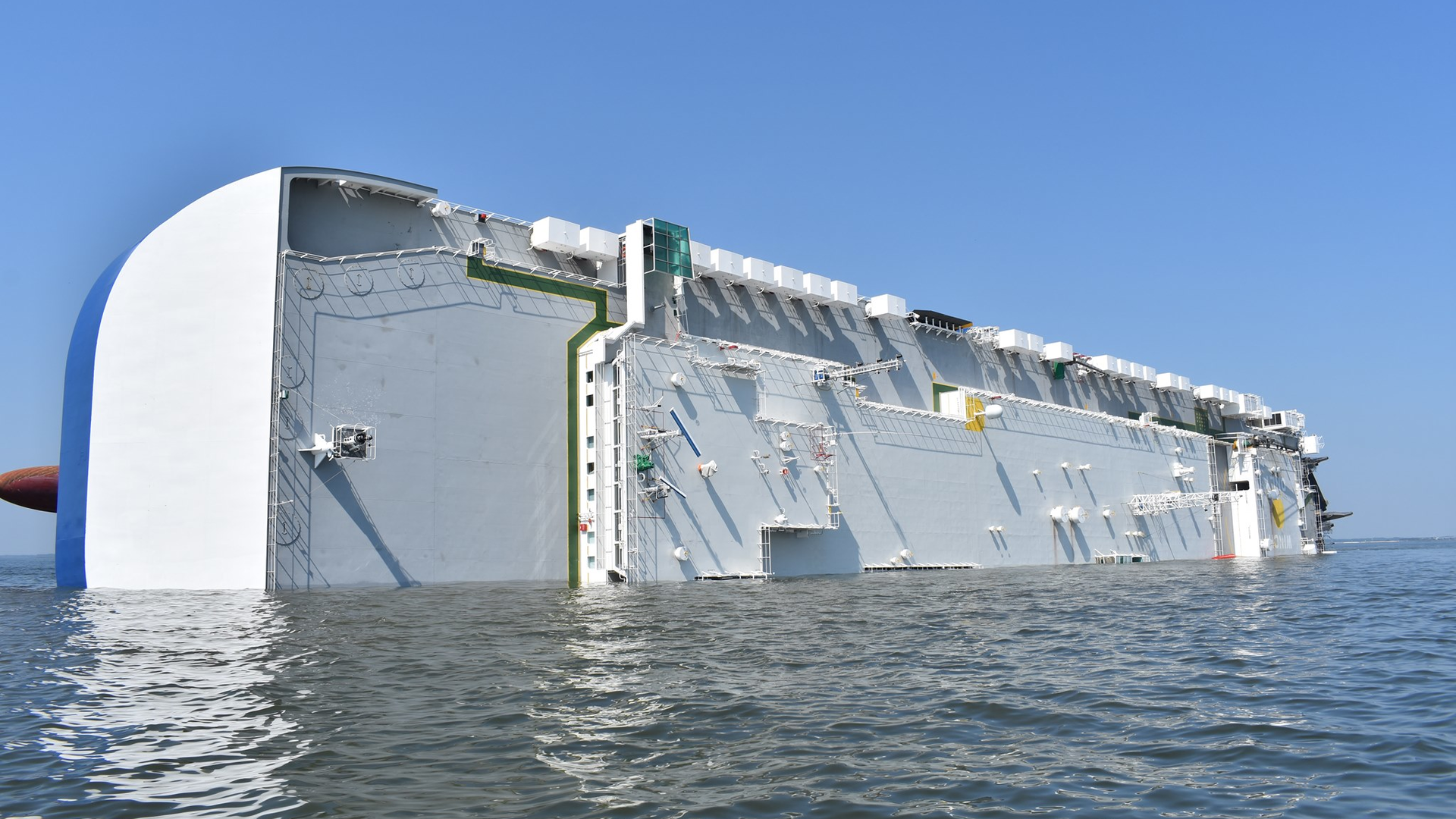 Glynn County, GA, firefighters helped the U.S. Coast Guard with search and rescue efforts after a cargo ship capsized off the coast near Brunswick.