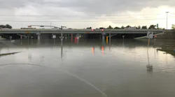 Severe weather caused by Tropical Storm Imelda has been blamed for the deaths of two people in southeast Texas this week.