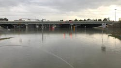Severe weather caused by Tropical Storm Imelda has been blamed for the deaths of two people in southeast Texas this week. Severe weather caused by Tropical Storm Imelda has been blamed for the deaths of two people in southeast Texas this week.