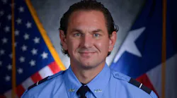 Houston firefighter Kenneth Stavinoha.