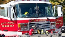 Lockport Fire Dept Apparatus (ny)