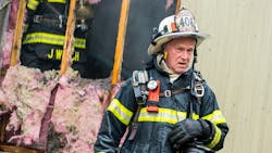 Farmington, ME, Fire Capt. Michael Bell. Farmington, ME, Fire Capt. Michael Bell.