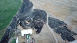 An Okanogan County, WA, assistant fire chief suffered severe burns over 50% to 60% of his body while battling a brush fire Sunday. An Okanogan County, WA, assistant fire chief suffered severe burns over 50% to 60% of his body while battling a brush fire Sunday.