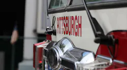 Pittsburgh F Ire Bureau Apparatus (pa)