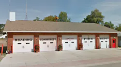 Reading, MI, Community Fire Department.