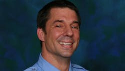 Martin County, FL, hazmat firefighter/paramedic Scott Neumann. Martin County, FL, hazmat firefighter/paramedic Scott Neumann.