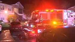 Seminole County, FL, firefighters rescued a man from a burning apartment in Casselberry early Tuesday. Seminole County, FL, firefighters rescued a man from a burning apartment in Casselberry early Tuesday.