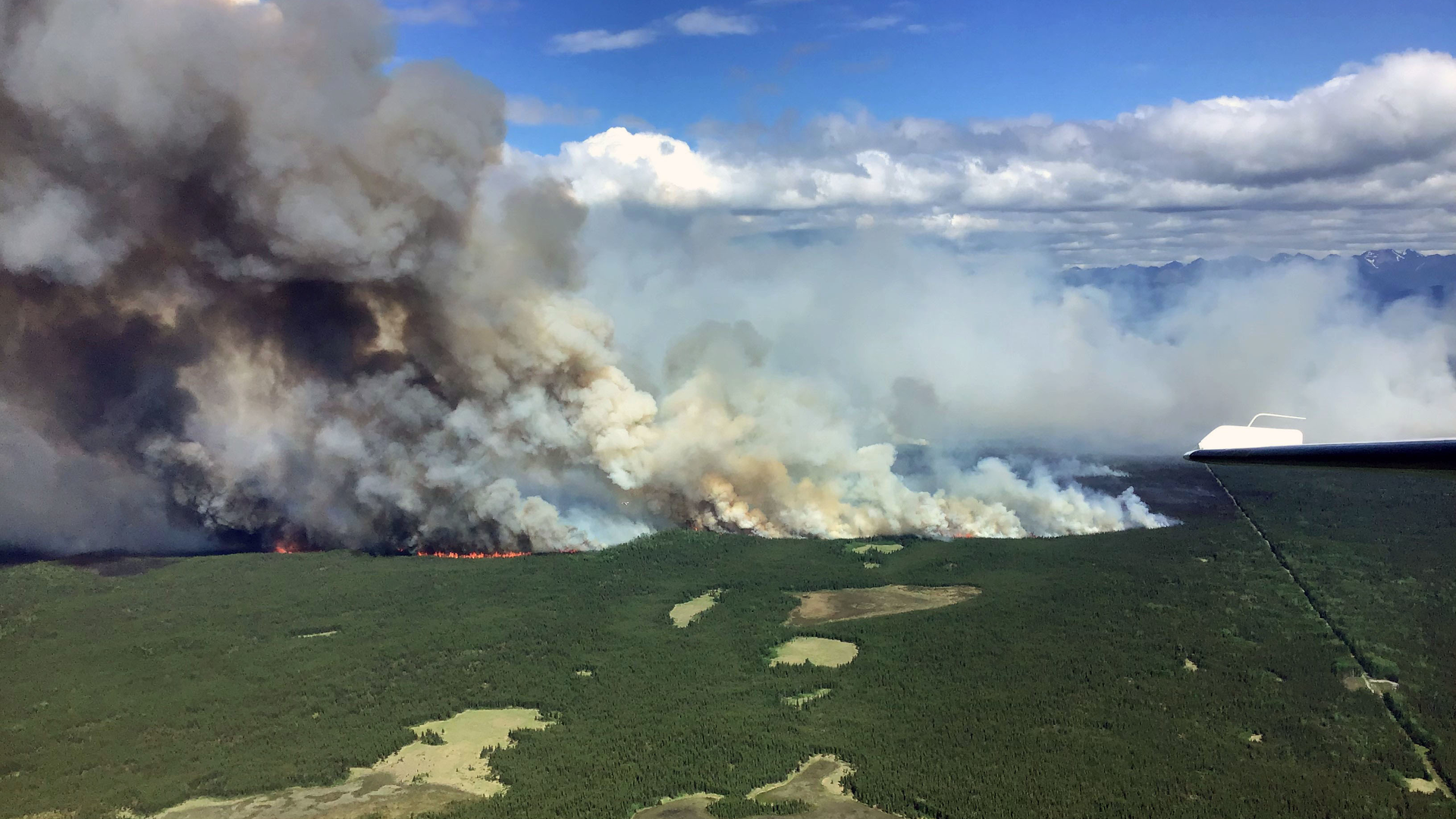 Alaska's Swan Lake Fire on the Kenai Peninsula is currently the most expensive wildfire in the United States at an estimated cost to fight of $46 million.