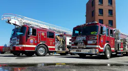 Syracuse Fire Dept Apparatus (ny)