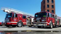 Syracuse Fire Dept Apparatus (ny)
