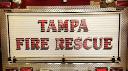 Tampa Fire Rescue Apparatus Back (fl)