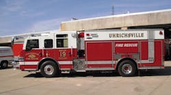 Uhrichsville Fire Dept Apparatus Local 4265 (oh)