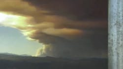 The Walker fire in the Plumas National Forest, east of Taylorsville, is currently the largest wildfire in California and the largest of the 2019 season. The Walker fire in the Plumas National Forest, east of Taylorsville, is currently the largest wildfire in California and the largest of the 2019 season.