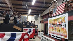 The Warwick, NY, Fire Department celebrates 150 years of service Saturday. The Warwick, NY, Fire Department celebrates 150 years of service Saturday.