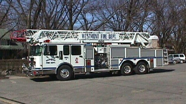 West Hills Regional Fire Dept Ladder Truck (pa)