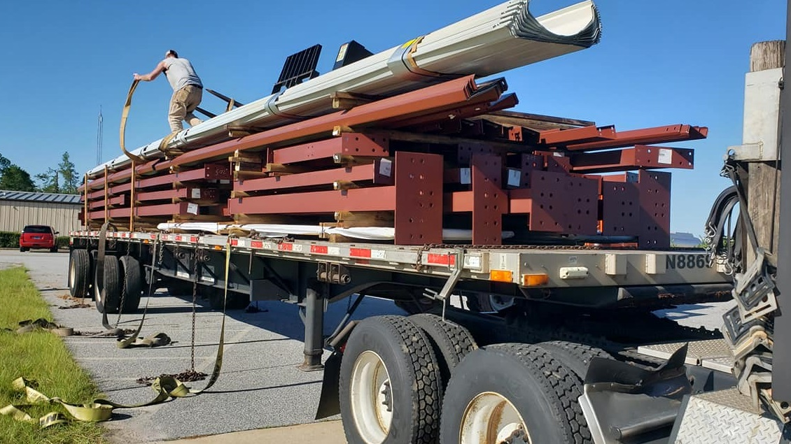 Eufaula AL Fire Station Construction Begins After Tornado Firefighters