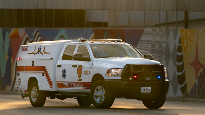 Whole Blood Deployment Process Blood Transfusion San Antonio Fire Firehouse