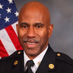 Toledo, OH, Fire Chief Brian Byrd. Toledo, OH, Fire Chief Brian Byrd.