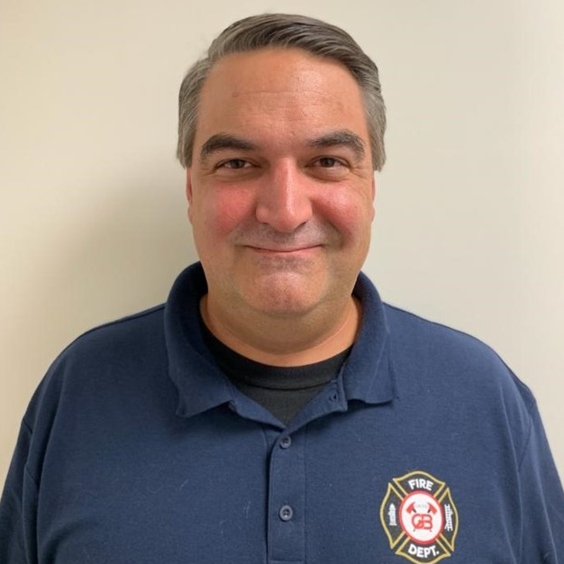 New Grand Blanc, MI, Assistant Fire Chief Charles Farley.