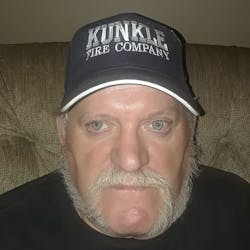 Kunkle, PA, firefighter Edward Kunkle.