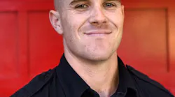 FDNY valedictorian and probationary firefighter James Devane.