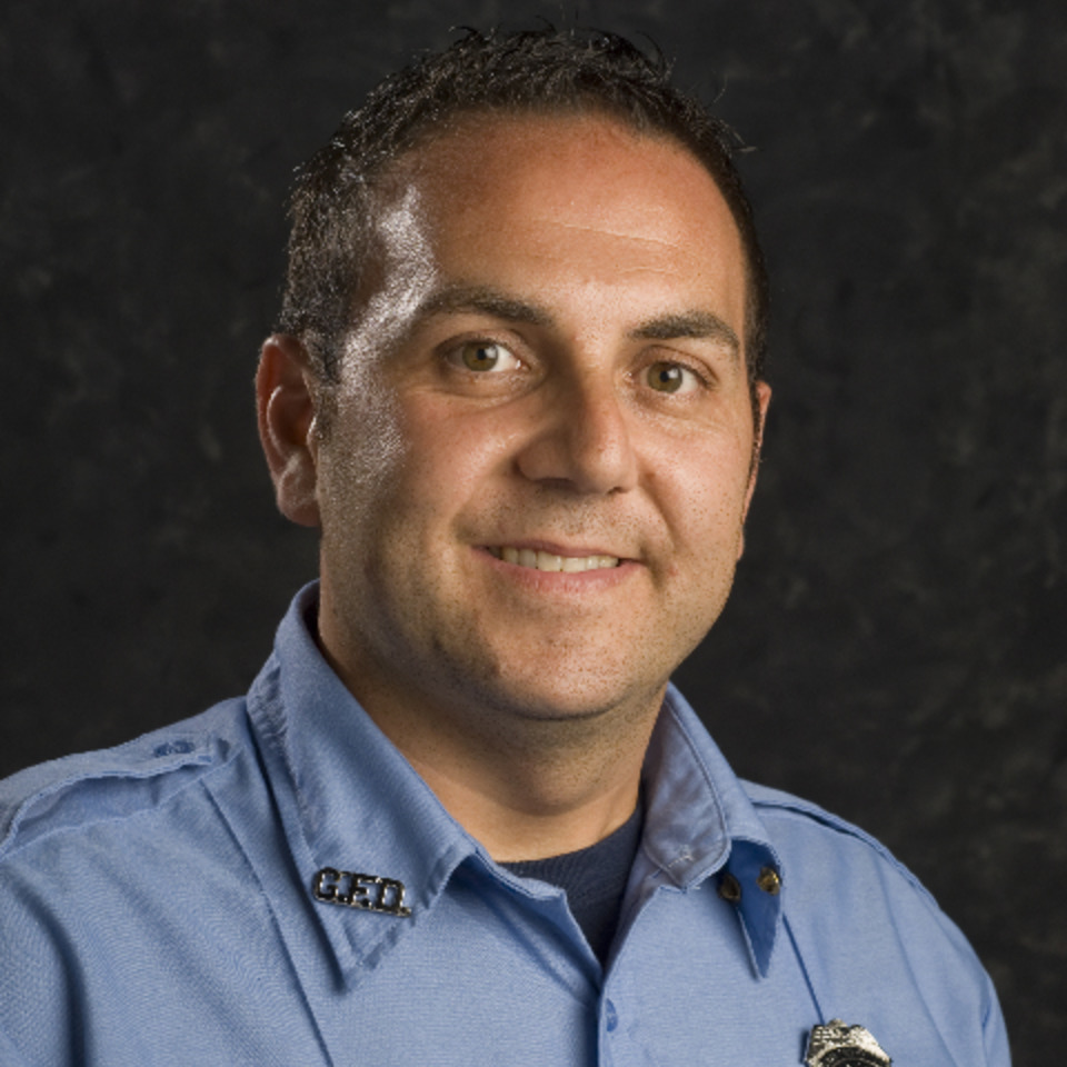 Gates, NY, Fire District Fire Prevention Officer Joseph Manuse.