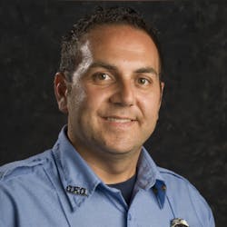 Gates, NY, Fire District Fire Prevention Officer Joseph Manuse. Gates, NY, Fire District Fire Prevention Officer Joseph Manuse.