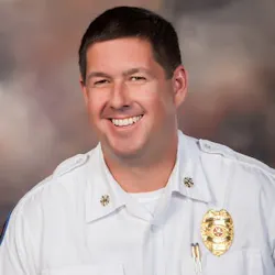 Longtime Hastings, MN, Fire Chief Mike Schutt Longtime Hastings, MN, Fire Chief Mike Schutt