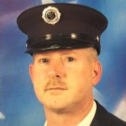 Clio, MI, firefighter Mike Wager. Clio, MI, firefighter Mike Wager.