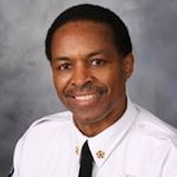 Former Kennewick, WA, Fire Chief Vince Beasley.