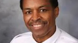 Former Kennewick, WA, Fire Chief Vince Beasley.