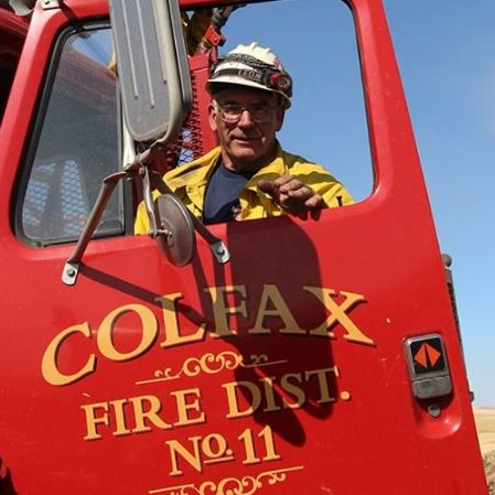 Colfax WA Firefighter EMT Celebrates 50 Years As Volunteer Firehouse