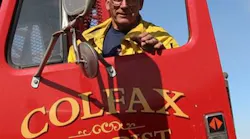 Colfax, WA, firefighter and EMT Jim Krouse.