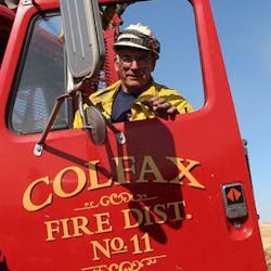 Colfax, WA, firefighter and EMT Jim Krouse.