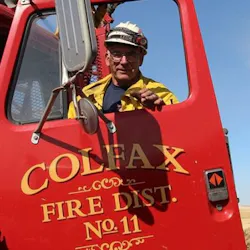 Colfax, WA, firefighter and EMT Jim Krouse.