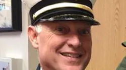 Norwalk, OH, Fire Chief John Soisson.