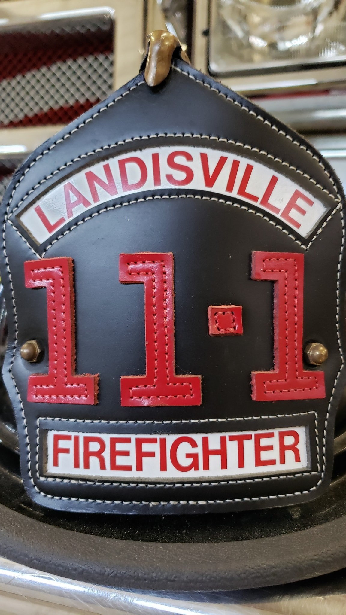 Landisville Fire Co Helmet (nj)