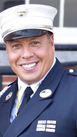 FDNY Lt. Mario Polit. FDNY Lt. Mario Polit.